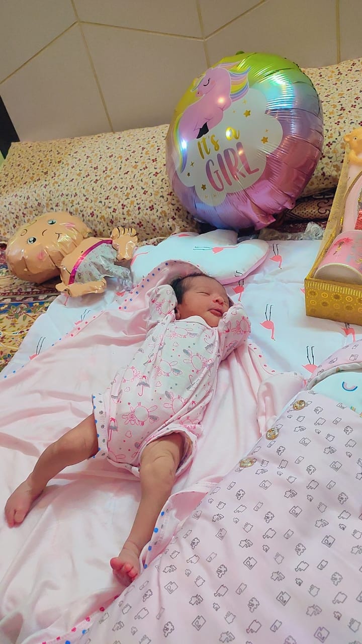 Guriya's First Day at Home