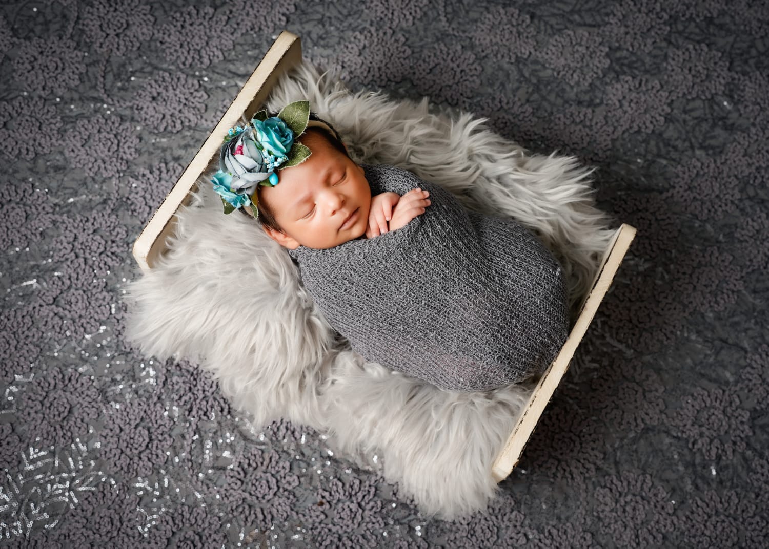 Newborn photography shoot